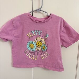 Juicy Couture Lilac 'Have a Great Day' Tee